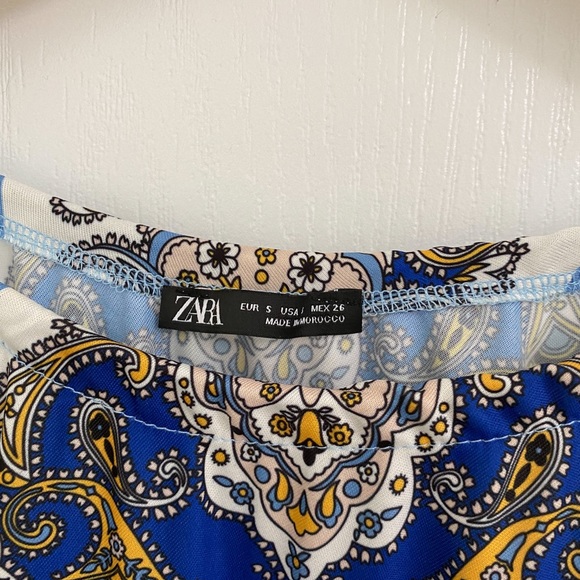 Zara Scarf Top - Picture 2 of 2